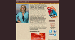 Desktop Screenshot of ginaross.com
