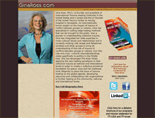 Tablet Screenshot of ginaross.com